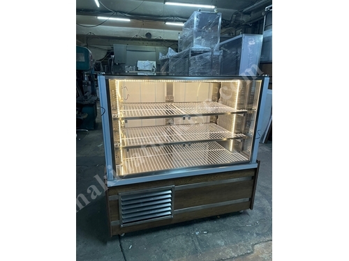 100 Cm Kebap Teşhir Reyon Dolabı
