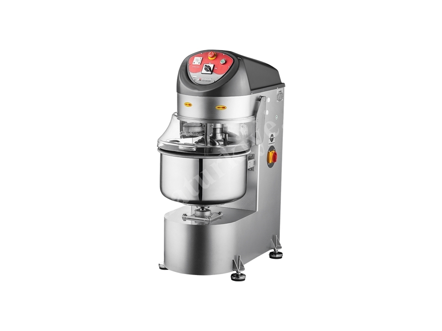 25 Kg 380V Spiral Çift Devirli Hamur Yoğurma Makinası