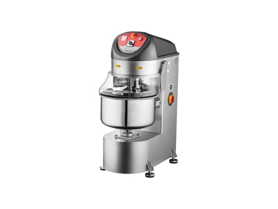 25 Kg 220V Spiral Çift Devirli Hamur Yoğurma Makinası - 0