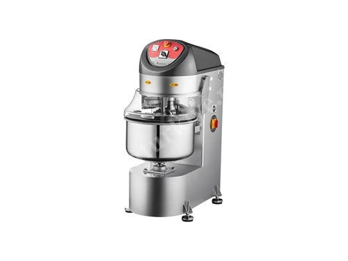 25 Kg 220V Spiral Çift Devirli Hamur Yoğurma Makinası