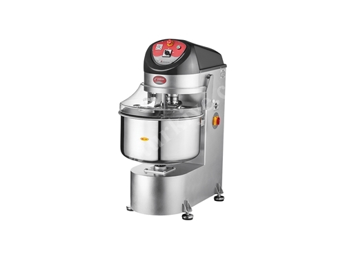 35 Kg 220V Spiral Çift Devirli Hamur Yoğurma Makinası