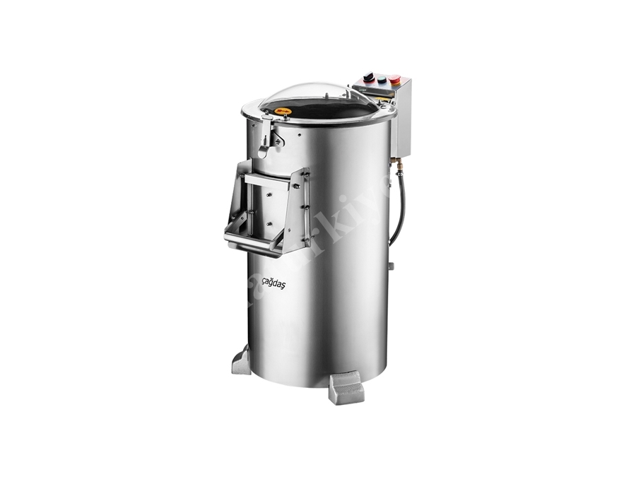 20 Kg 220V Patates Soyma Makinası
