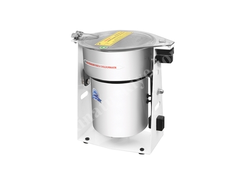 15 kg/Stunde Zerkleinerungs- und Mahlmaschine