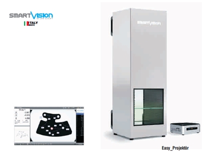 Smart Vision Easy Projektör Ölçüm Cihazı - 0