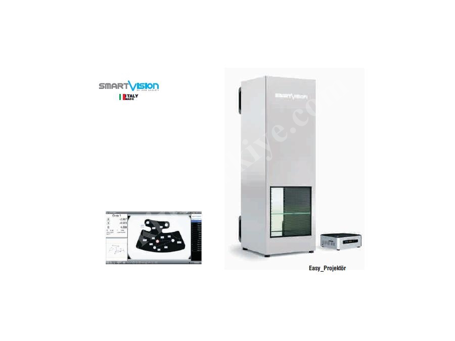 Smart Vision Easy Projektör Ölçüm Cihazı