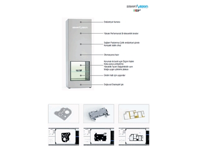 Smart Vision Easy Projektör Ölçüm Cihazı - 1