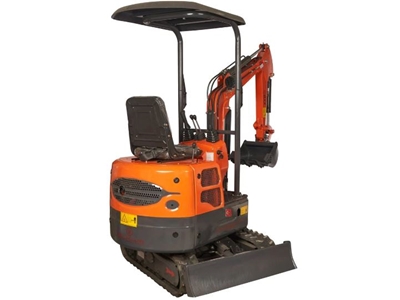 1000 Kg Dizel Pro Mini Ekskavatör - 2