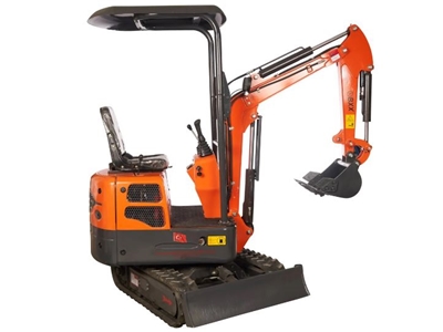 1000 Kg Dizel Pro Mini Ekskavatör - 1