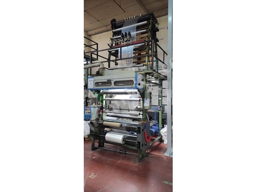 200 mm Kafa Mono Poşet Yapıştırma Makinası