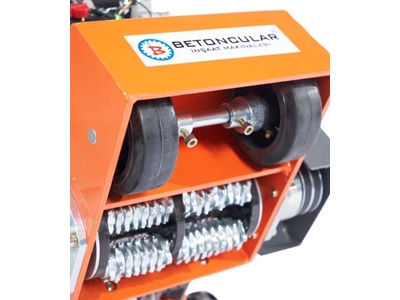 6.5 Hp Petrol Floor Milling Machine - 3