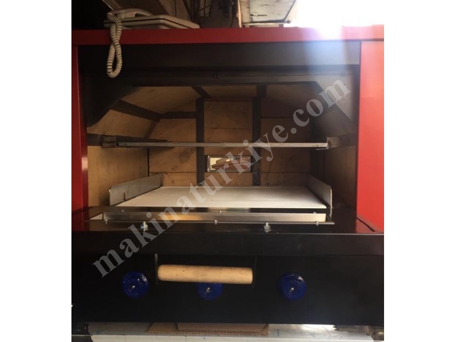Ayaklı 4'Lü Pizza Fırını