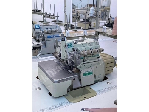 AZ7020G 4 İplik Kesmeli Overlok Makinası