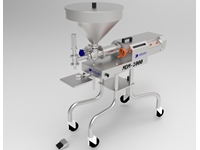 MDM-1000 Yarı Otomatik Dolum Makinası (Karıştırıcısız) 100ml-1000ml