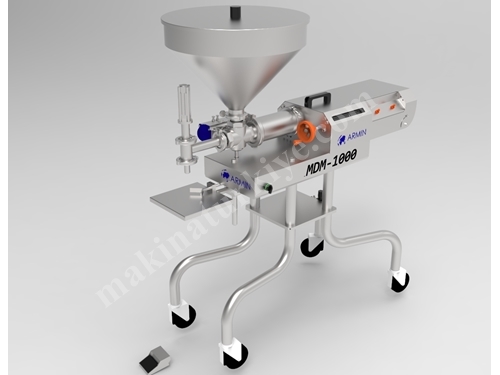 MDM-1000 Yarı Otomatik Dolum Makinası (Karıştırıcısız) 100ml-1000ml