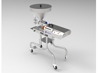 MDM-500 Yarı Otomatik Dolum Makinası (Karıştırıcısız) 50ml-500ml