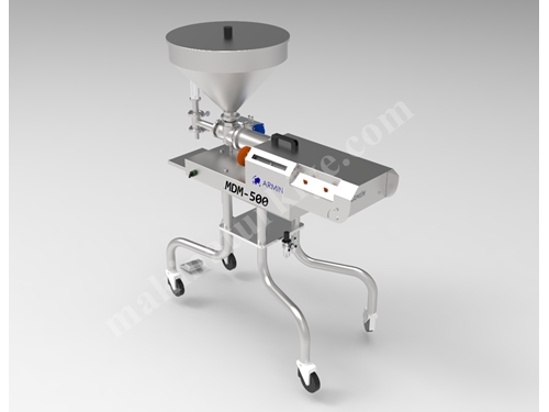 MDM-500 Yarı Otomatik Dolum Makinası (Karıştırıcısız) 50ml-500ml