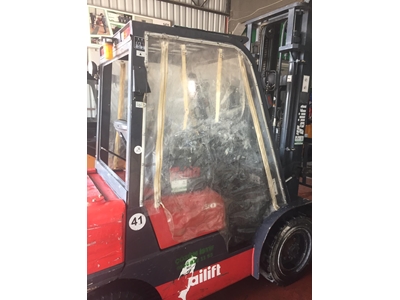 3 Ton 6000 mm 3 Kademeli Asansörlü Dizel Forklift - 2