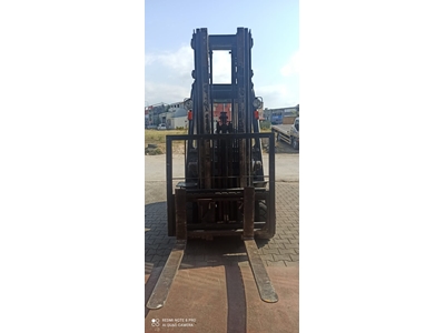 3 Ton 6000 mm 3 Kademeli Asansörlü Dizel Forklift - 5