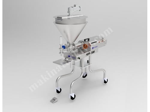 MDM-500 Yarı Otomatik Dolum Makinası (Karıştırıcılı) 50ml-500ml