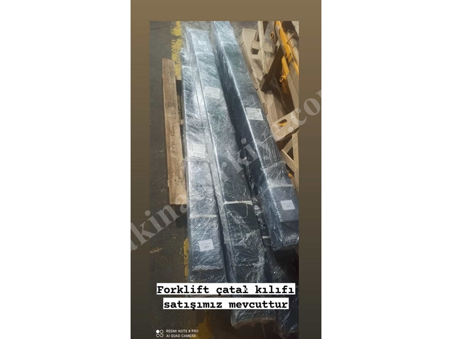 Forklift Çatal Kılıfı