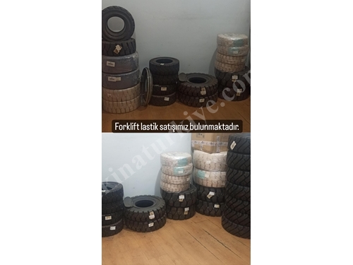 İz Bırakmayan Havalı Ve Dolgu Forklift Lastiği