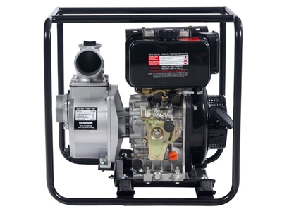 30 m3/Stunde Wassermotor - 2