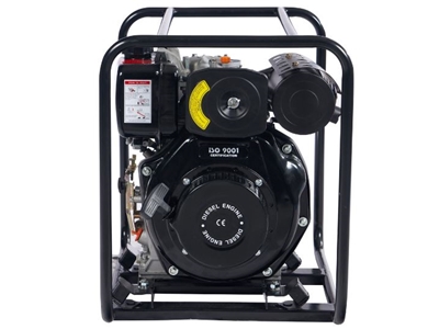 30 m3/Stunde Wassermotor - 3