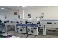 Merdane Sistemleri Düz Yüzey Mdf Sunta Cam Lak Makinası İlanı