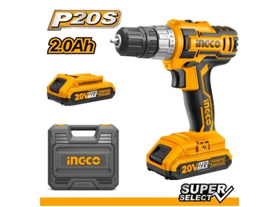10 mm (20V) Cordless Breaker-Drill - 0