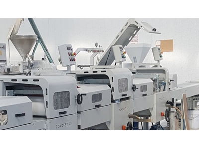 Pvc Lambri Ahşap Desen Makinası