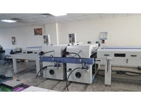 Mdf Chipboard Glass UV Lacquer Application Machines