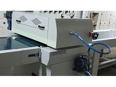 Mdf Chipboard Glass UV Lacquer Application Machines - 1