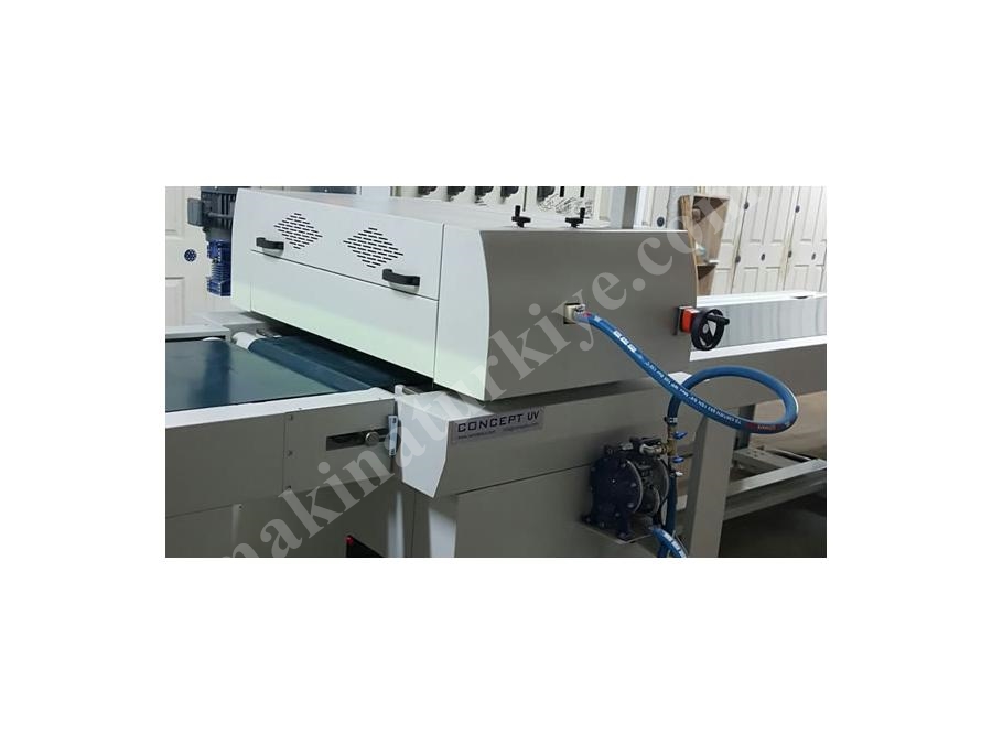 Mdf Chipboard Glass UV Lacquer Application Machines
