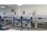 Double Roller Mdf Chipboard Glass Uv Lacquer Application Machines İlanı