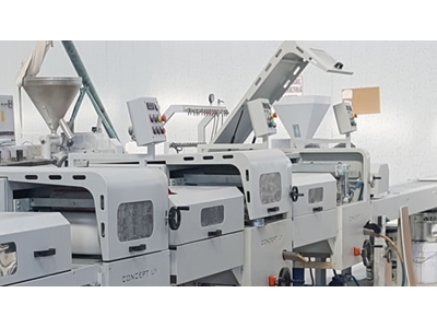 Pvc Panel Wood Pattern Machine - 11