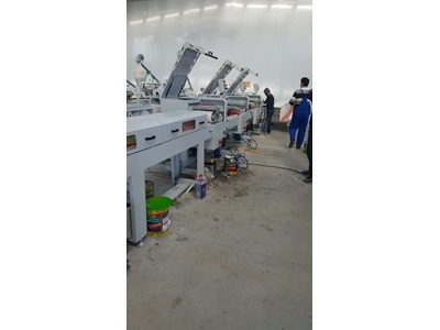 Pvc Panel Wood Pattern Machine - 4