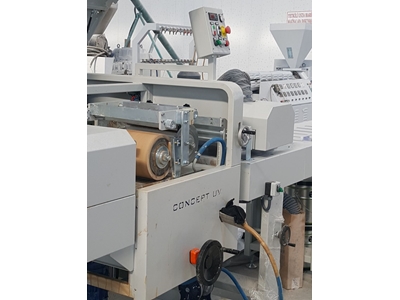 Pvc Panel Wood Pattern Machine - 7
