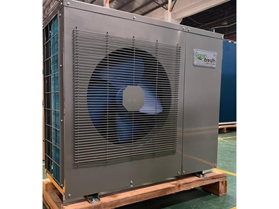 8 kW Monoblok Monofaze İnverter Hava Kaynaklı Isı Pompası