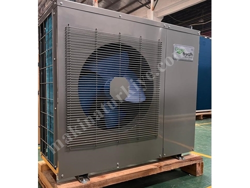 8 kW Monoblok Monofaze İnverter Hava Kaynaklı Isı Pompası