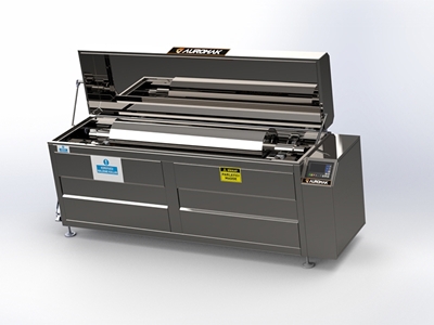 300×1900 mm Merdane Parça Yıkama Makinası