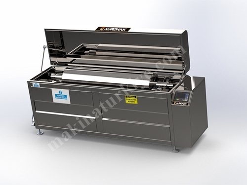 300×1900 mm Merdane Parça Yıkama Makinası