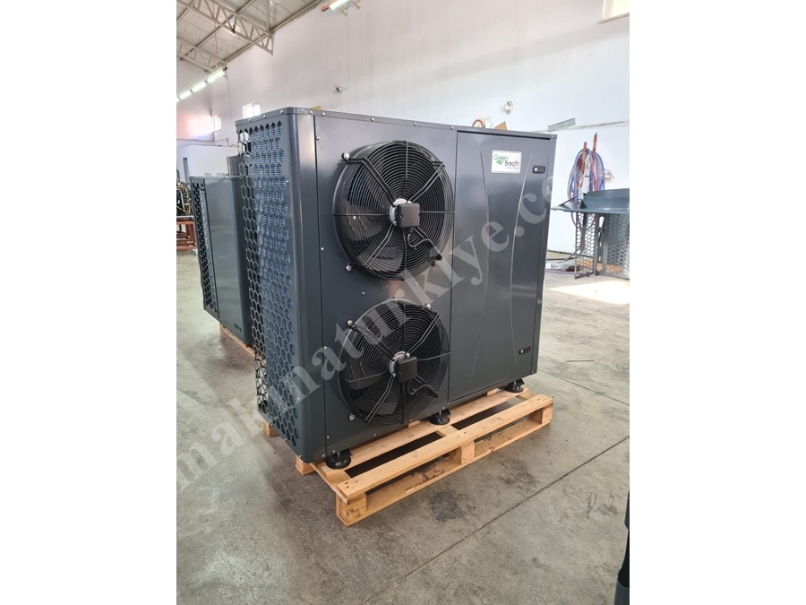 39 kW On-Off Tip Monoblok Su Kaynaklı Isı Pompası