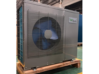 10 kW Monoblock Monophase Inverter Air Source Heat Pump - 0