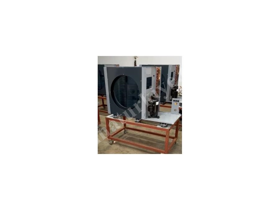 12 kW Monoblock Monophase Inverter Air Source Heat Pump