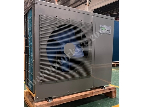 16 kW Monoblock Monophase Inverter Air Source Heat Pump