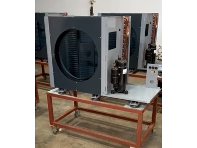 16 kW Monoblock Monophase Inverter Air Source Heat Pump - 1