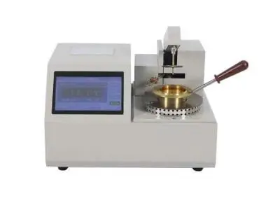 Açık Kap Parlama Noktası Clevland Metot Test Cihazı İlanı