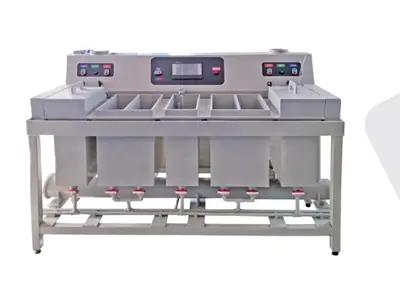 Gold and Silver Plating Machine