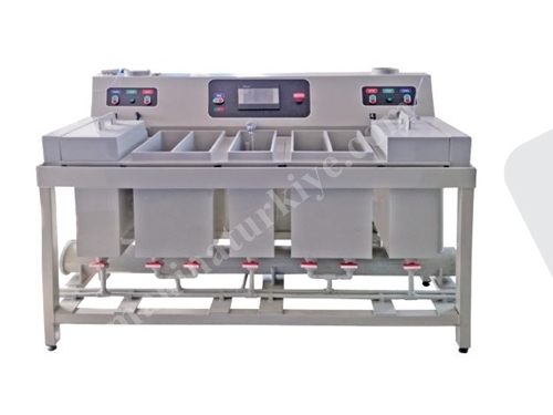 Gold and Silver Plating Machine