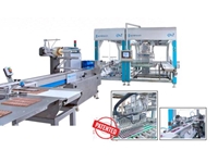 Secondary Packaging Machine for bar products and cakes, End of the line systems - 1